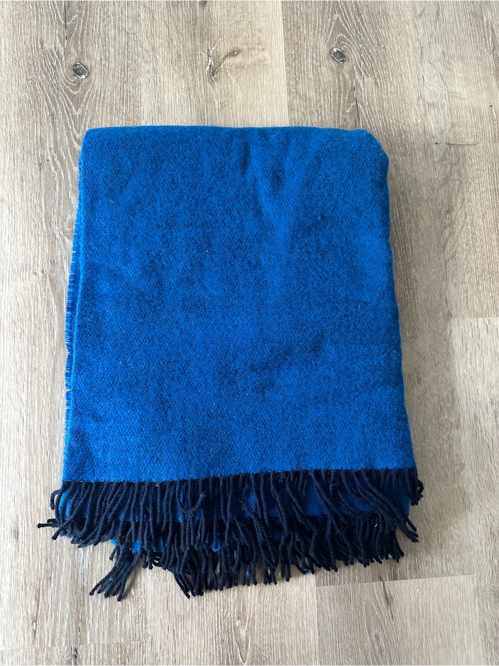 McNutt 100% Recycled Merino Lambswool Blanket